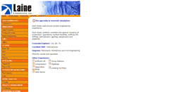Desktop Screenshot of ericlaine.com